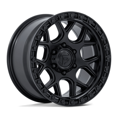 Fuel 1PC FC908 PUMA MATTE BLACK W/ GLOSS BLACK LIP