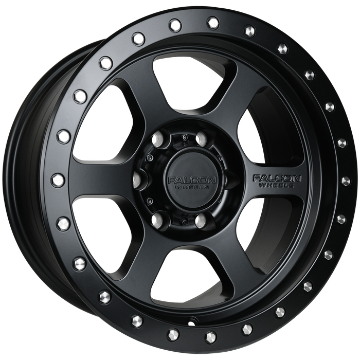 Falcon T1 Full Matte Black