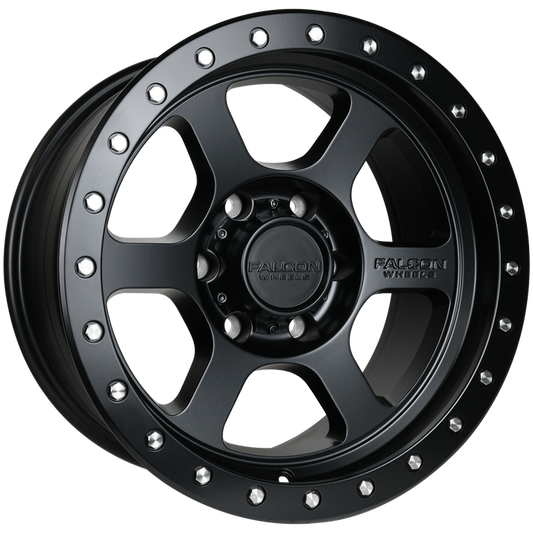 Falcon T1 Full Matte Black
