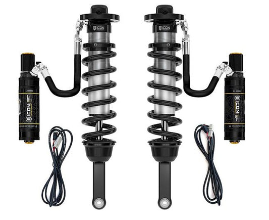 ICON 2.5 réservoir coilover avec ajustement électronique