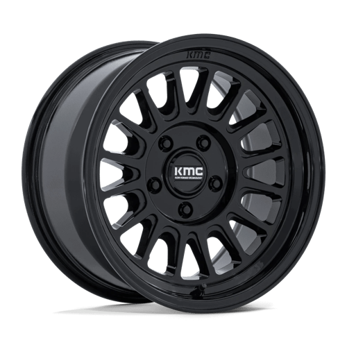 KMC KM733 IMPACT FFT GLOSS BLACK