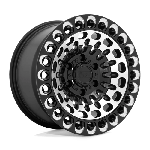 Black Rhino Hard Alloys LABYRINTH GLOSS BLACK MILLED W/ MACHINED FACE