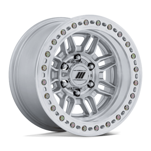 Pro Comp Alloys PA208 EQUALIZER BL GLOSS SILVER W/ MACHINED FACE