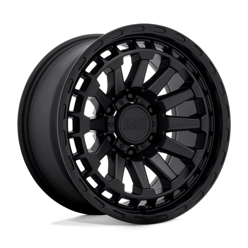 Black Rhino Hard Alloys RAID MATTE BLACK