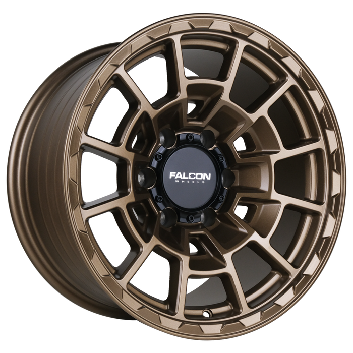 Falcon T4 Full Matte Bronze