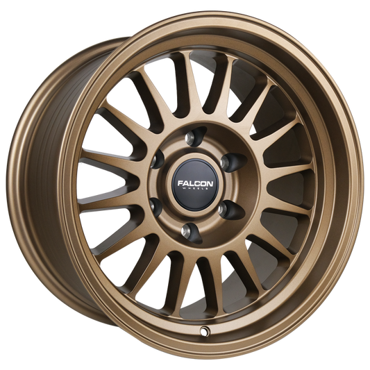 Falcon TX2 Stratos Full Matte Bronze