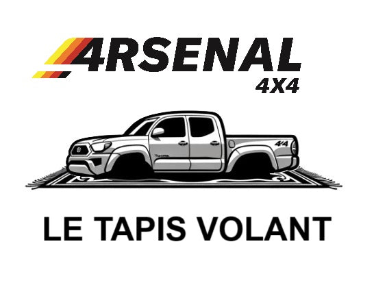 Suspension Arsenal 4x4 - Tapis Volant - pour Tacoma 2005-2023