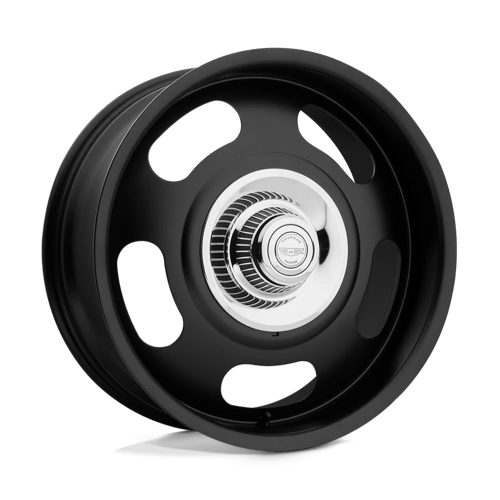 American Racing Vintage VN506 RALLY SATIN BLACK