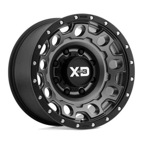 XD XD129 HOLESHOT MATTE GRAY W/ BLACK RING