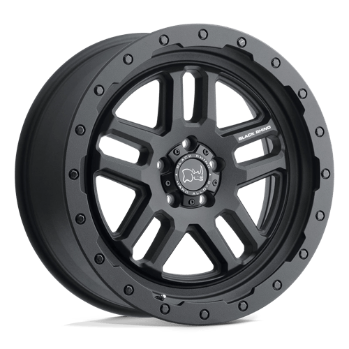 Black Rhino Hard Alloys BARSTOW TEXTURED MATTE BLACK