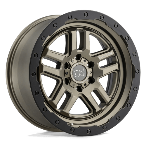 Black Rhino Hard Alloys BARSTOW MATTE BRONZE W/ MATTE BLACK RING