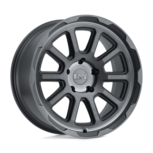 Black Rhino Hard Alloys CHASE BRUSHED GUNMETAL