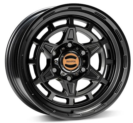 Warn - Diamond Cutter Black