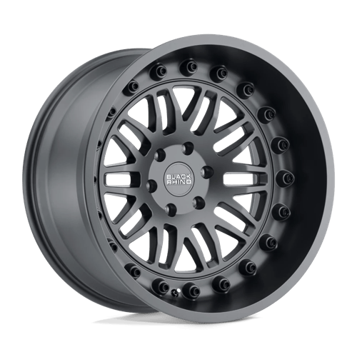 Black Rhino Hard Alloys FURY MATTE GUNMETAL