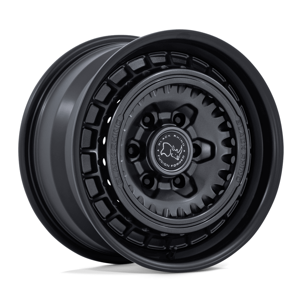 Black Rhino Hard Alloys BR601 BASTION GUN BLACK W/ MATTE BLACK LIP