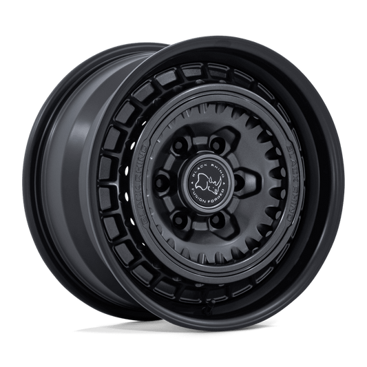 Black Rhino Hard Alloys BR601 BASTION GUN BLACK W/ MATTE BLACK LIP