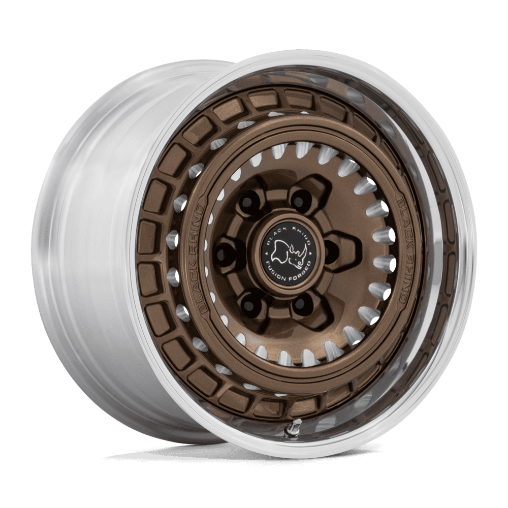 Black Rhino Hard Alloys BR601 BASTION GLOSS BRONZE MILLED W/ POLISHED LIP