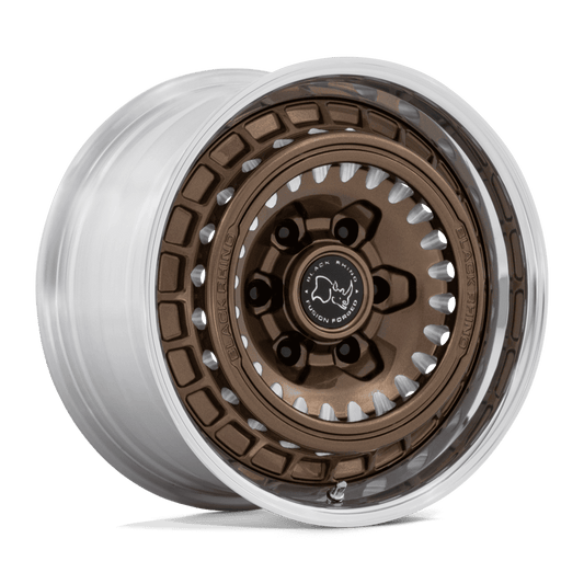 Black Rhino Hard Alloys BR601 BASTION GLOSS BRONZE MILLED W/ POLISHED LIP