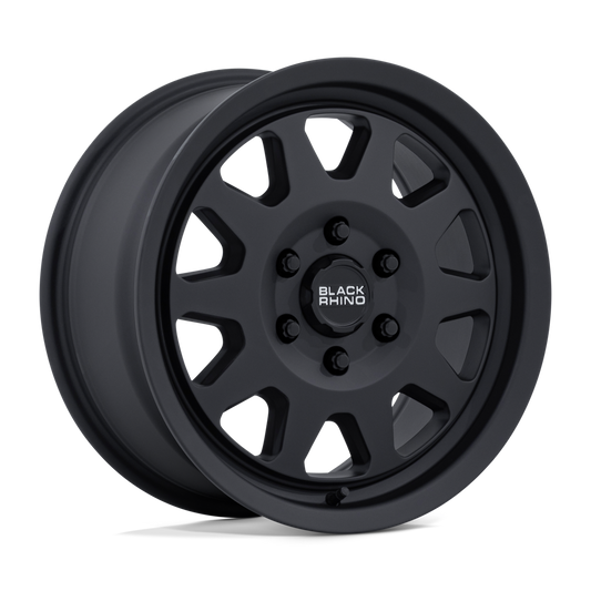 Black Rhino Hard Alloys STADIUM MATTE BLACK RF