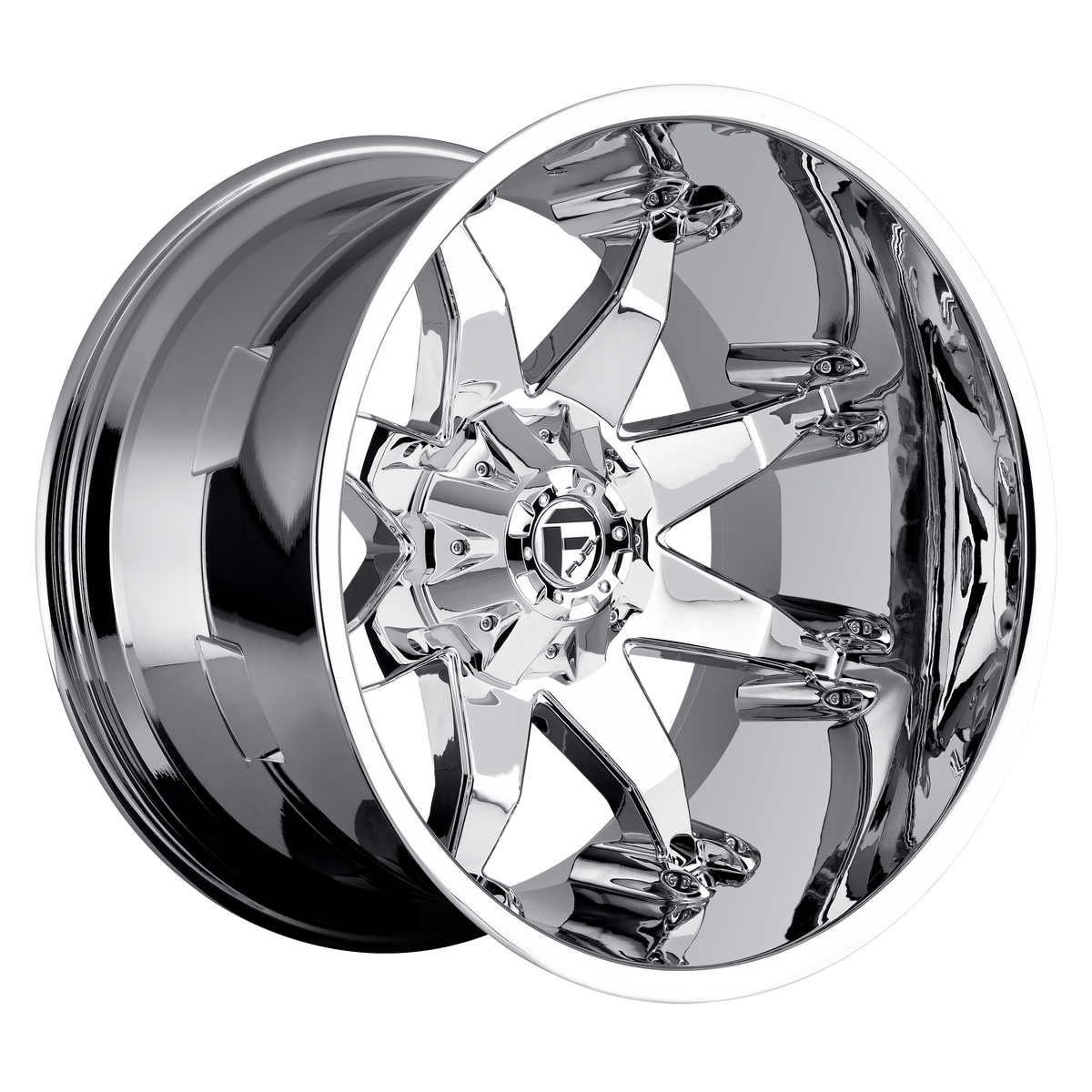 Fuel 1PC D508 OCTANE CHROME