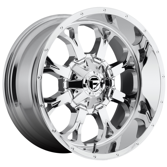 Fuel 1PC D516 KRANK CHROME