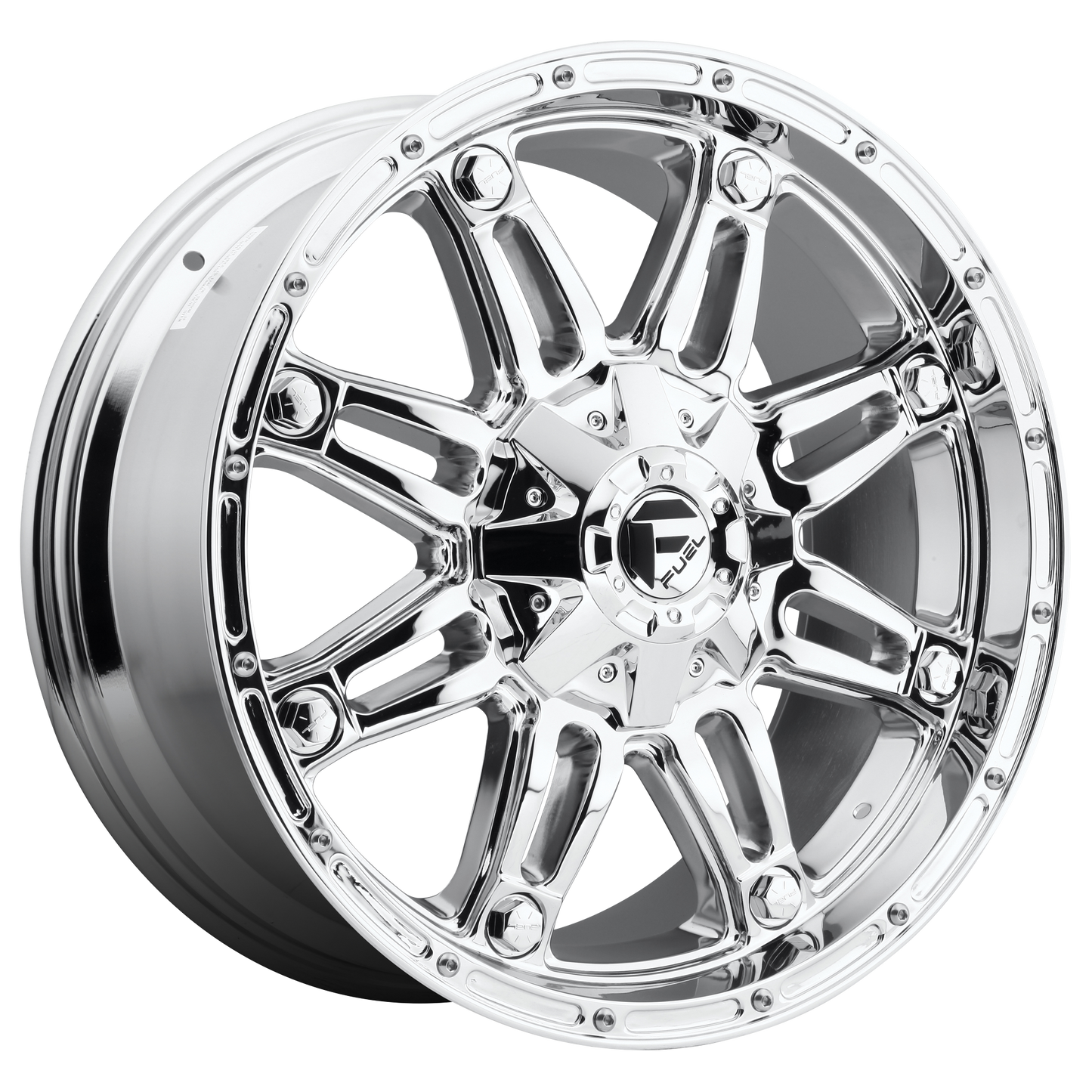 Fuel 1PC D530 HOSTAGE CHROME