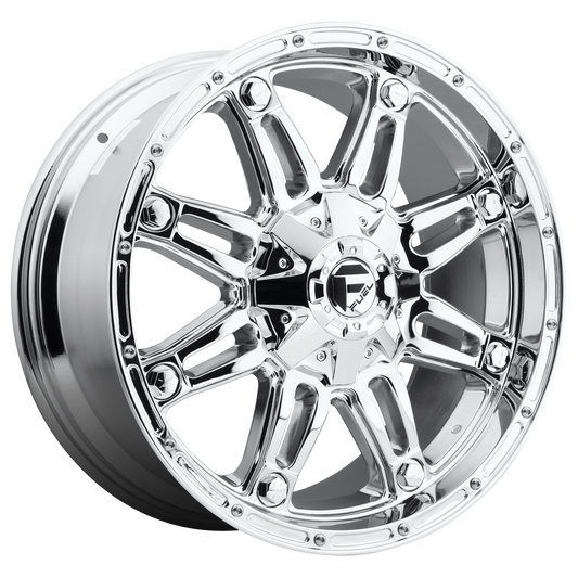 Fuel 1PC D530 HOSTAGE CHROME