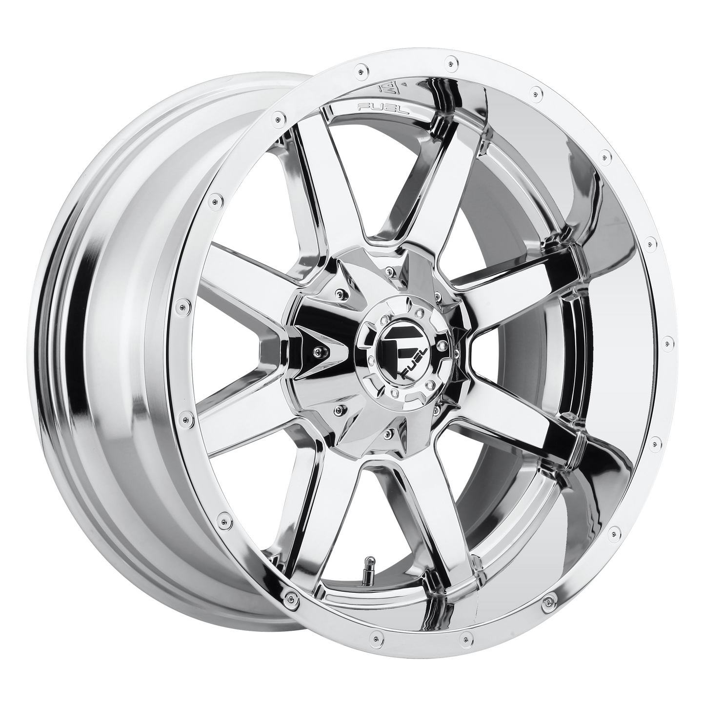 Fuel 1PC D536 MAVERICK CHROME