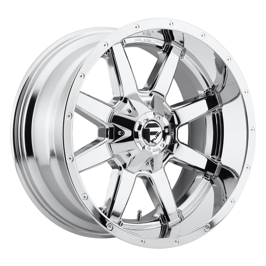 Fuel 1PC D536 MAVERICK CHROME