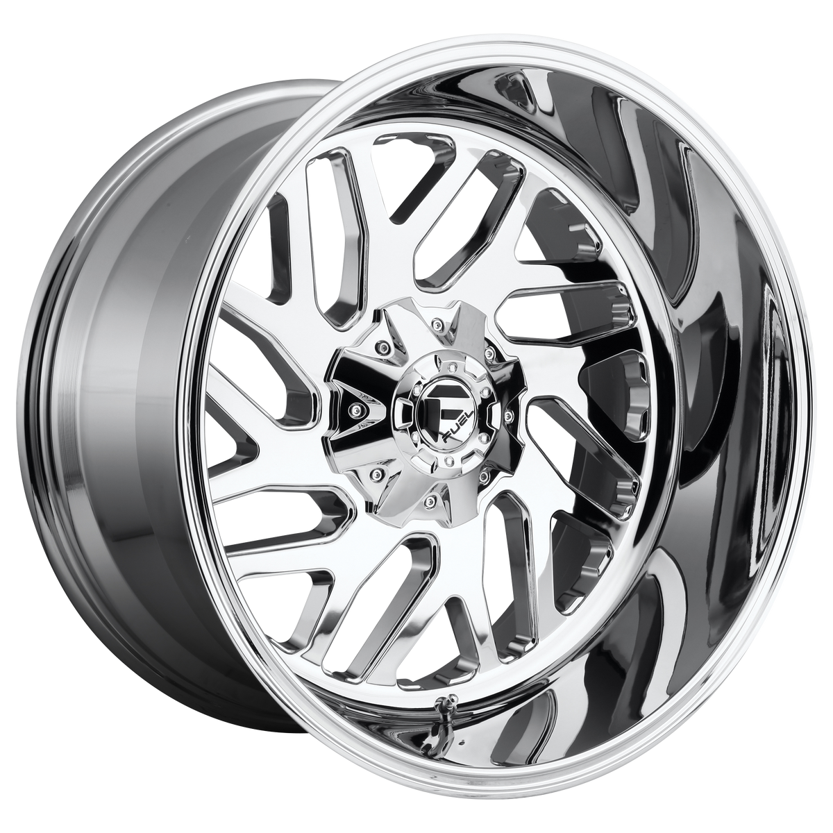 Fuel 1PC D609 TRITON CHROME