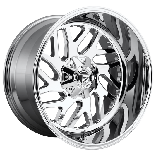Fuel 1PC D609 TRITON CHROME