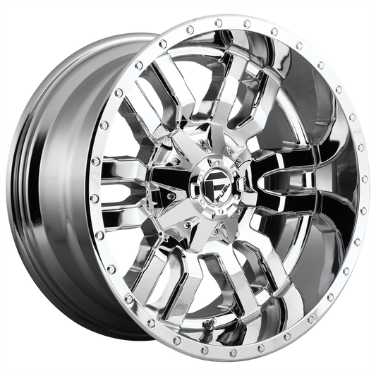 Fuel 1PC D631 SLEDGE CHROME