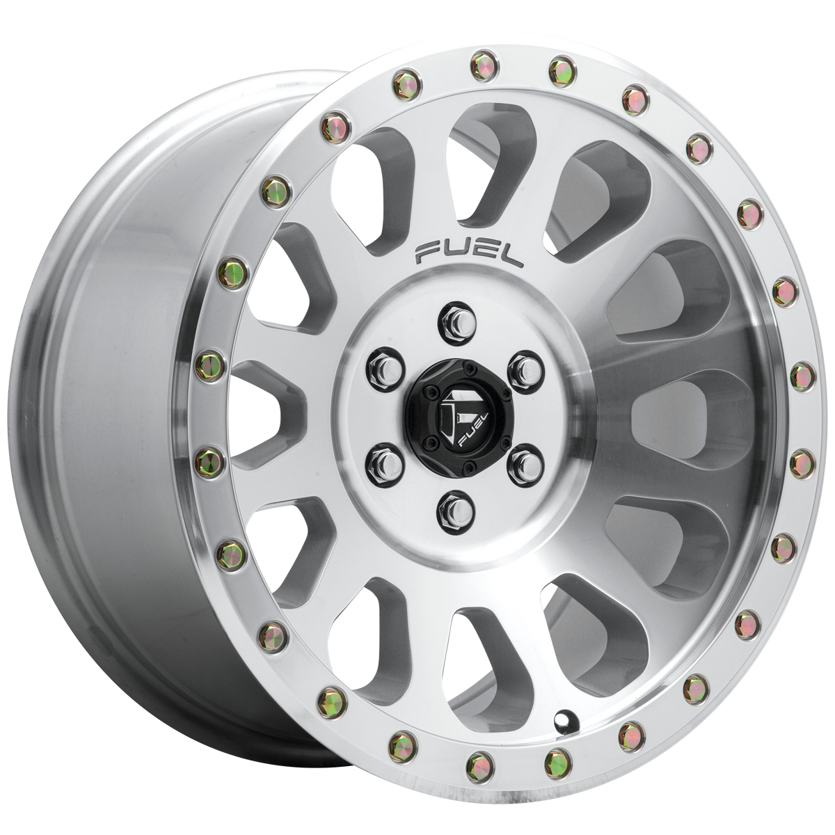 Fuel 1PC D647 VECTOR DIAMOND CUT