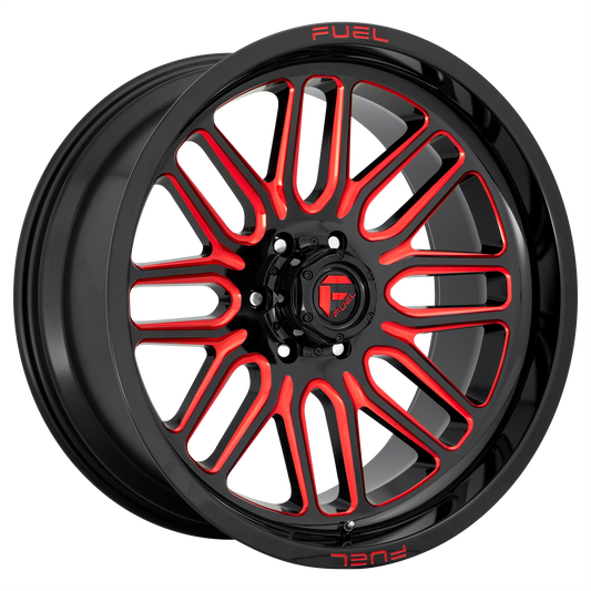 Fuel 1PC D663 IGNITE GLOSS BLACK W/ RED TINT