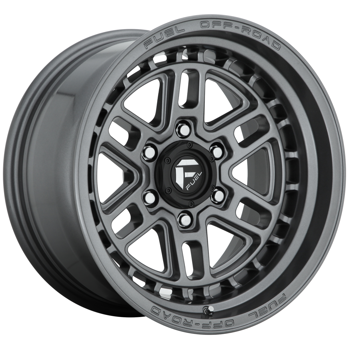Fuel 1PC D668 NITRO MATTE GUNMETAL
