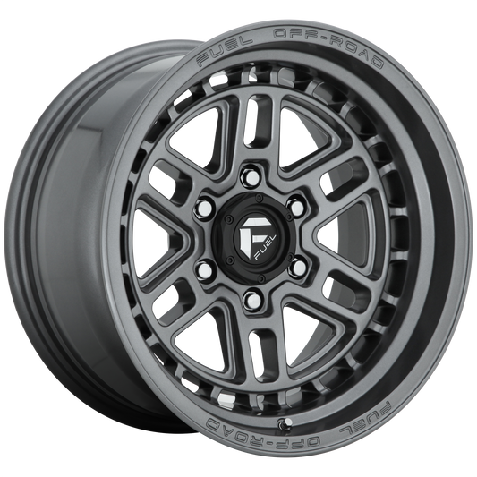 Fuel 1PC D668 NITRO MATTE GUNMETAL