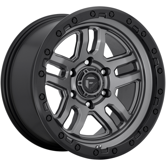 Fuel 1PC D701 AMMO MATTE GUNMETAL BLACK BEAD RING