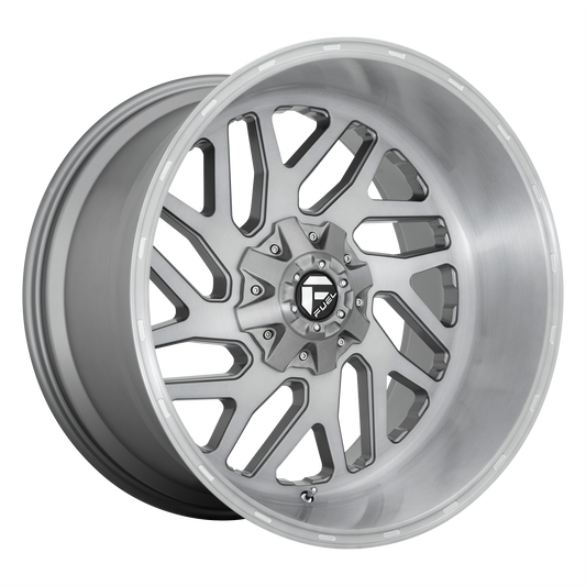 Fuel 1PC D715 TRITON PLATINUM BRUSHED GUNMETAL