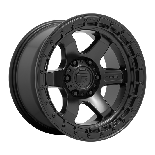 Fuel 1PC D750 BLOCK MATTE BLACK