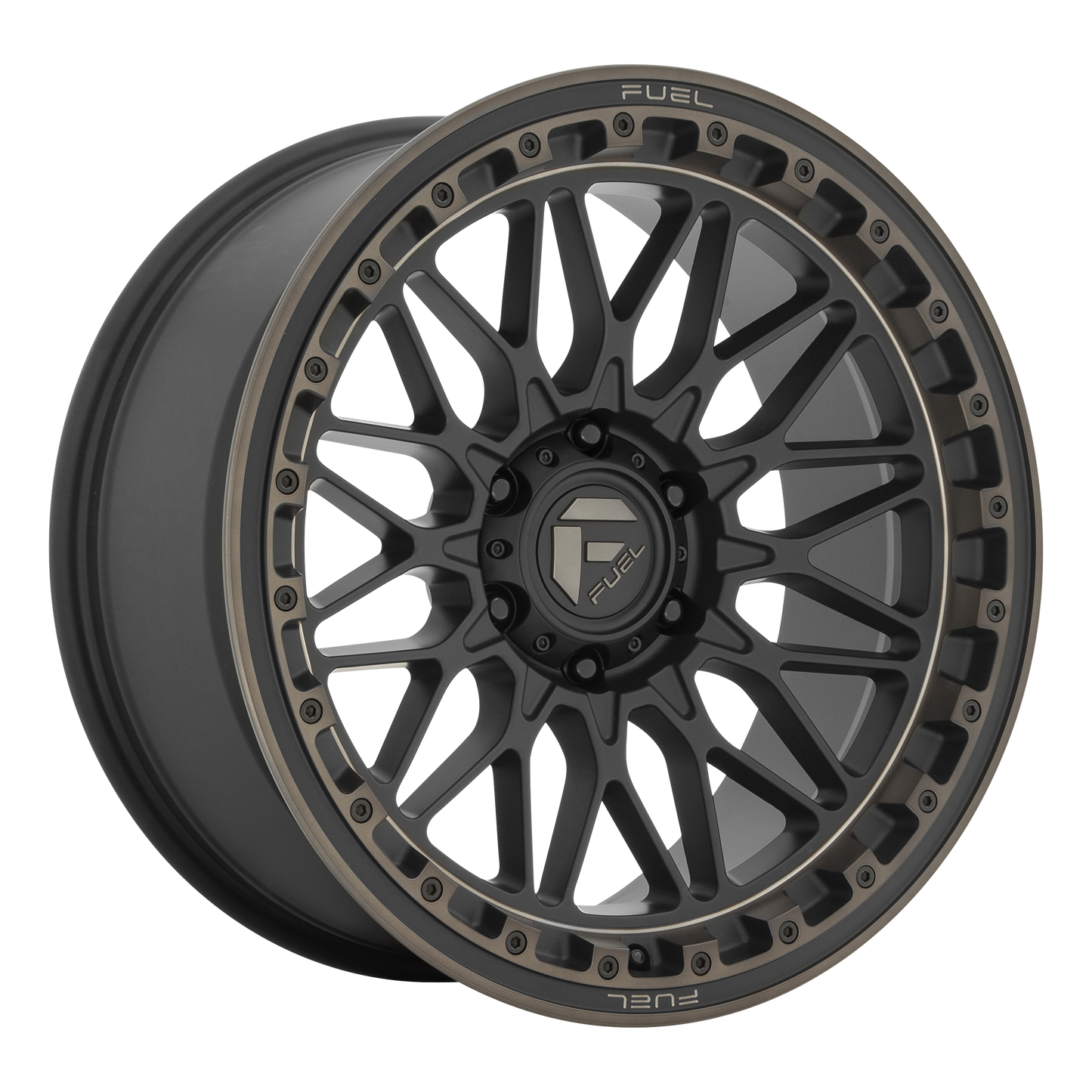 Fuel 1PC D759 TRIGGER MATTE BLACK DOUBLE DARK TINT