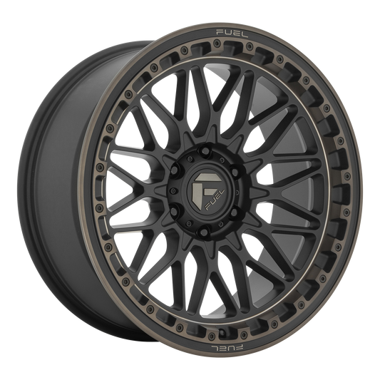 Fuel 1PC D759 TRIGGER MATTE BLACK DOUBLE DARK TINT