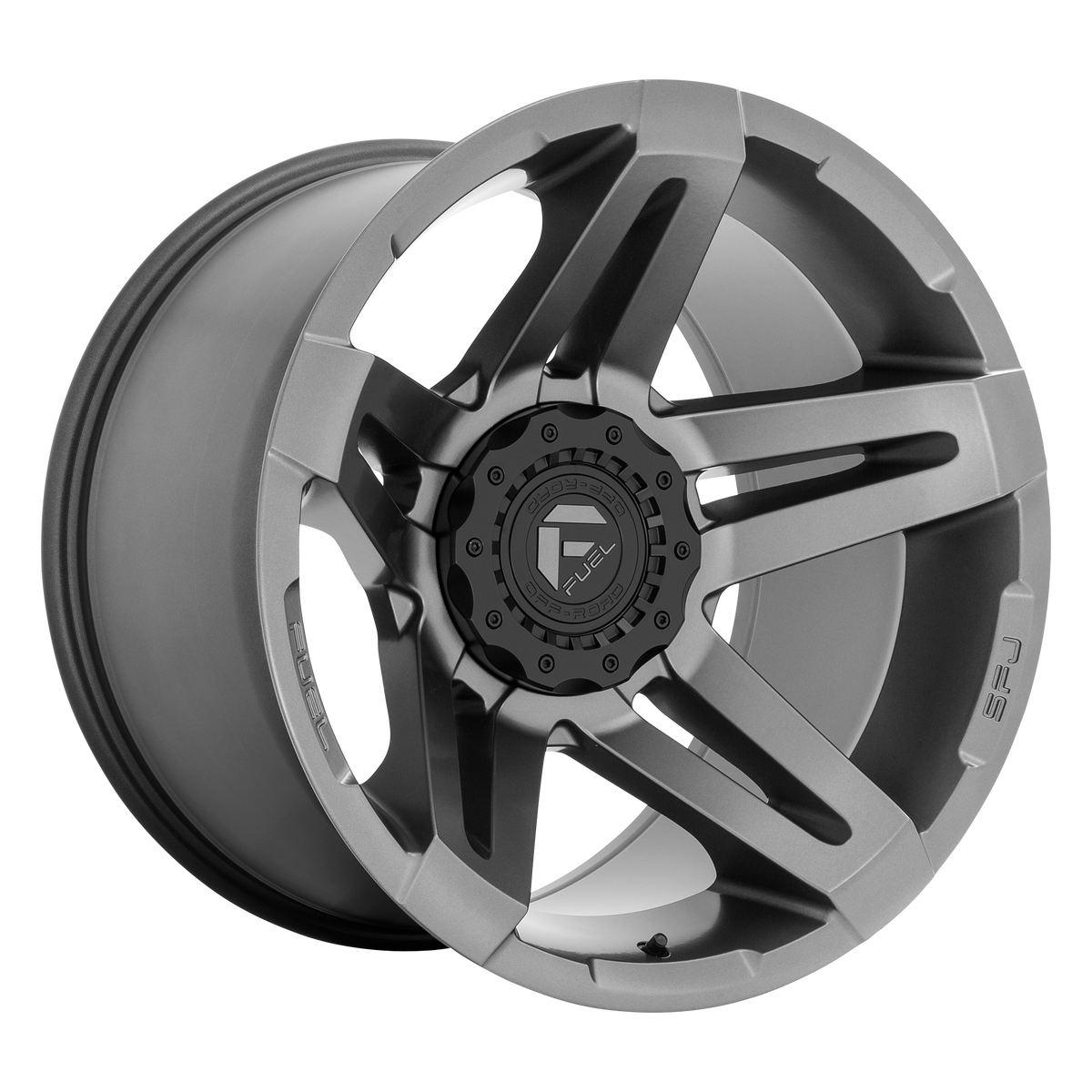 Fuel 1PC D764 SFJ MATTE GUNMETAL
