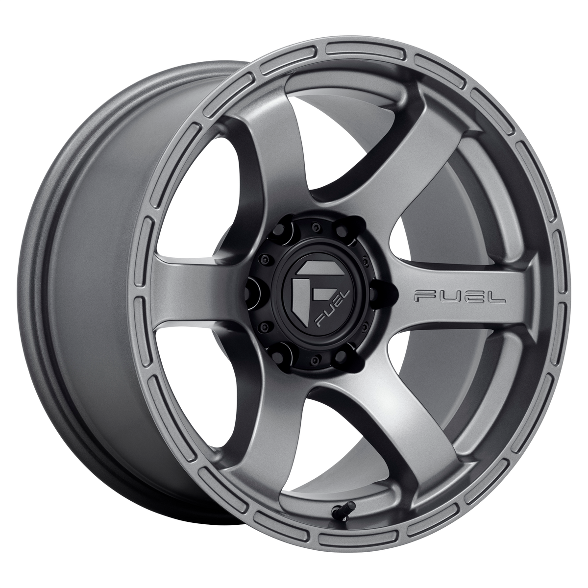 Fuel 1PC D767 RUSH MATTE GUNMETAL