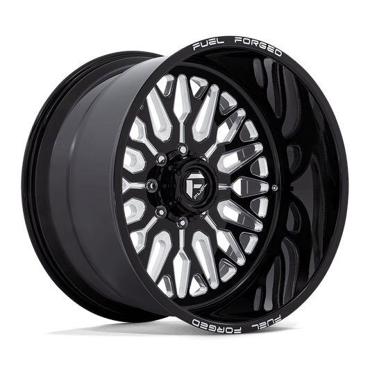 Fuel 1PC FF109 GLOSS BLACK MILLED