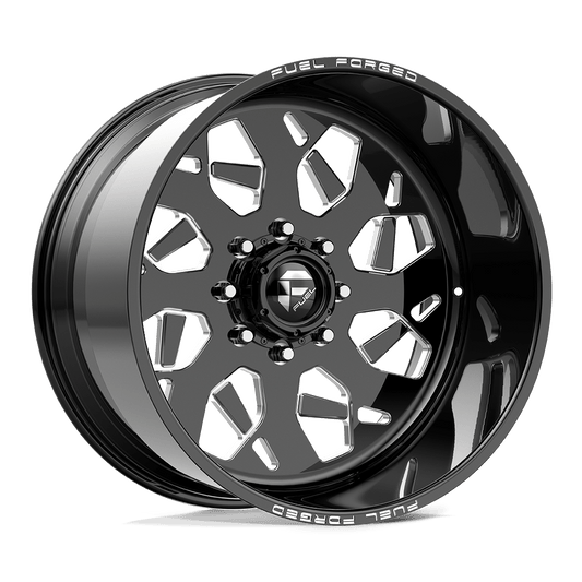 Fuel 1PC FF111 GLOSS BLACK MILLED