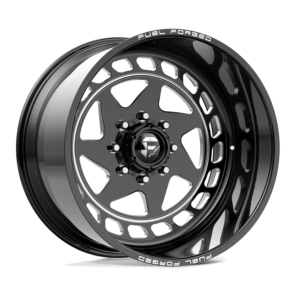 Fuel 1PC FF117 GLOSS BLACK MILLED