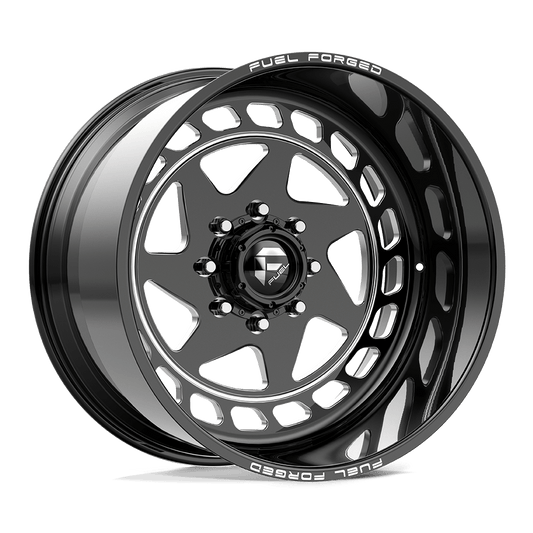 Fuel 1PC FF117 GLOSS BLACK MILLED