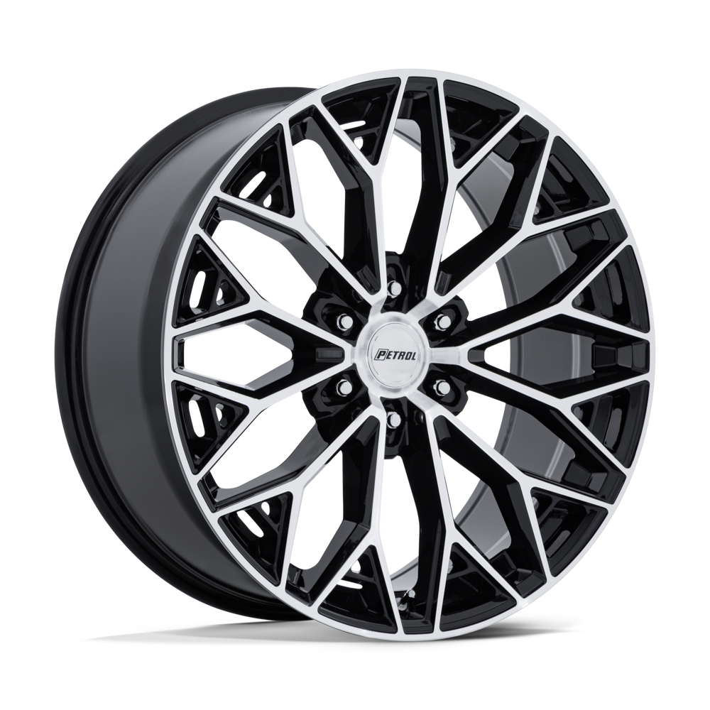 Petrol PE006 P5E GLOSS BLACK MACHINED
