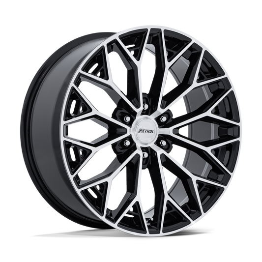 Petrol PE006 P5E GLOSS BLACK MACHINED