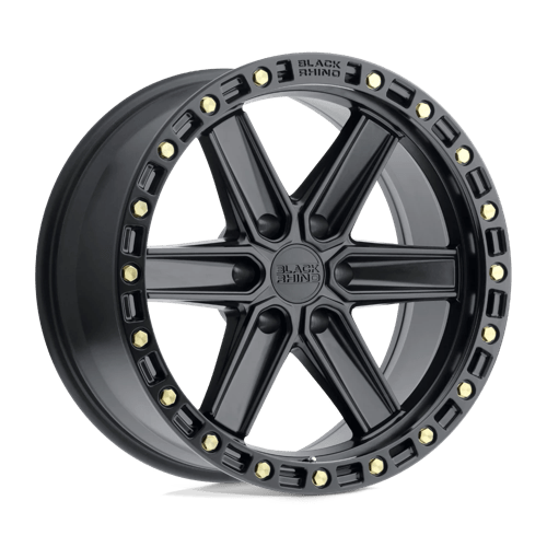 Black Rhino Hard Alloys HENDERSON MATTE BLACK W/ BRASS BOLTS